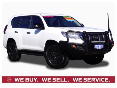 2022 Toyota Landcruiser Prado GX Wagon GDJ150R for sale in South West